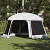 VidaXL Swimming Pool Tent Removable Roof Mesh Walls Grey 512x458 Cm, Grey Tent, Garden Tent, Garden Shelter, Tent, Shelter 4100627