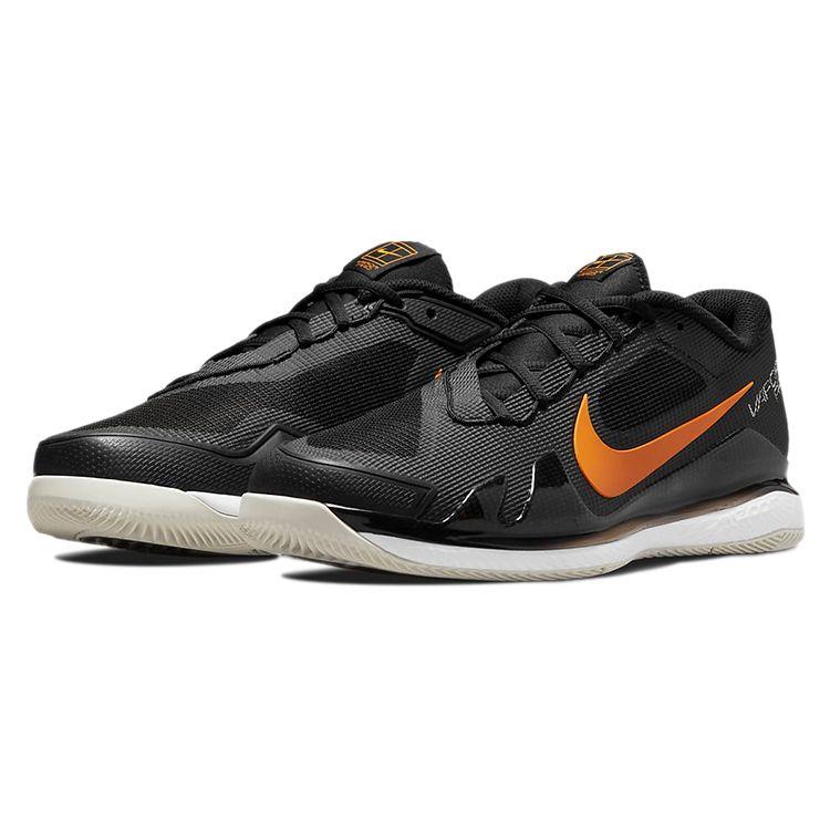 Nike Scarpe da Tennis Air Zoom Vapor Pro Nero Sunset Uomo Sneakers Bianco Osso Chiaro CZ0220-010