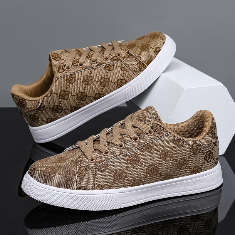 Frühling Herbst Paar Freizeitliche Board Schuhe Vielseitige Herren Damen Atmungsaktive Sneakers Damen Erhöhte Muffin Schuhe Größe 35-46