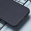 X-LEVEL For iPhone 16 Plus Case Carbon Fiber Texture Hard PC Phone Cover Anti-Shock