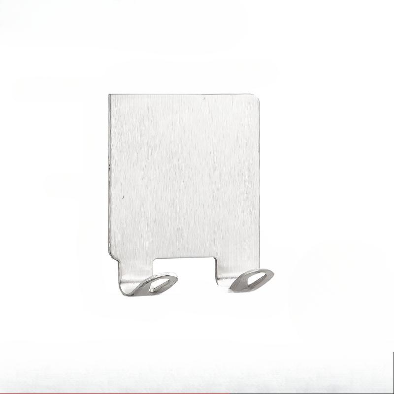 

5 шт. Самоклеящийся держатель для бритвы, крючок для хранения бритвы, настенная полка, подставка для бритвы для ванной комнаты, настенные кухонные аксессуары серебряный