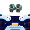6-Zoll-13D-Analogstick, 3-poliges Sensormodul, Potentiometer mit ThumbSticks-Kappen, Ersatzteile, passend für SwitchPro-Controller