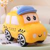 30/40CM Neue Autos Plüschtiere Kawaii Polizeiautos Krankenwagen Taxis Plüschtiere Stofftiere Weiches Spielzeug Kinder Baby Kreatives Geschenk
