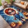 Bride of Chucky Print Rug, Washable Floor Carpet, For Entryway Dorm Laundry Room Office Study, Home Decor Birthday Christmas Gift