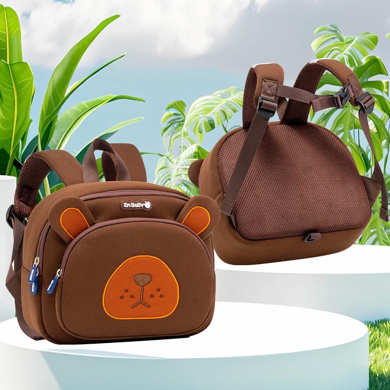 New children's cartoon schoolbag ultra-light burden reduction kindergarten backpack baby small backpack
