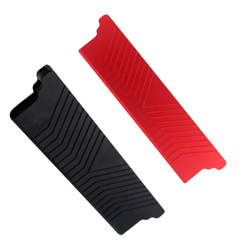 Computer Water Coolers Aluminum Alloy Memory Coolers Memory Cooling Vest Memory Heat Dissipation Pad for DDR5 Desktop