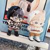 Niannyyhouse 10cm, 15cm, 20cm Plush Doll Clothes, Hat, Jacket, Pants, Leather Boots, Glasses, Leopard Print Suit, Cotton Doll, Dress-Up Accessories