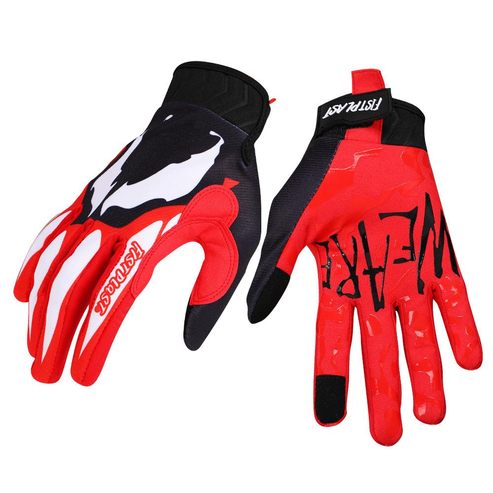 Thin Breathable Cycling Sports Gloves Motorcycle Off-Road Gloves
