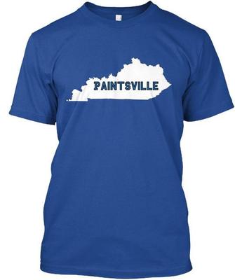 Paintsville T-Shirt Made In the USA Size S To 5XL