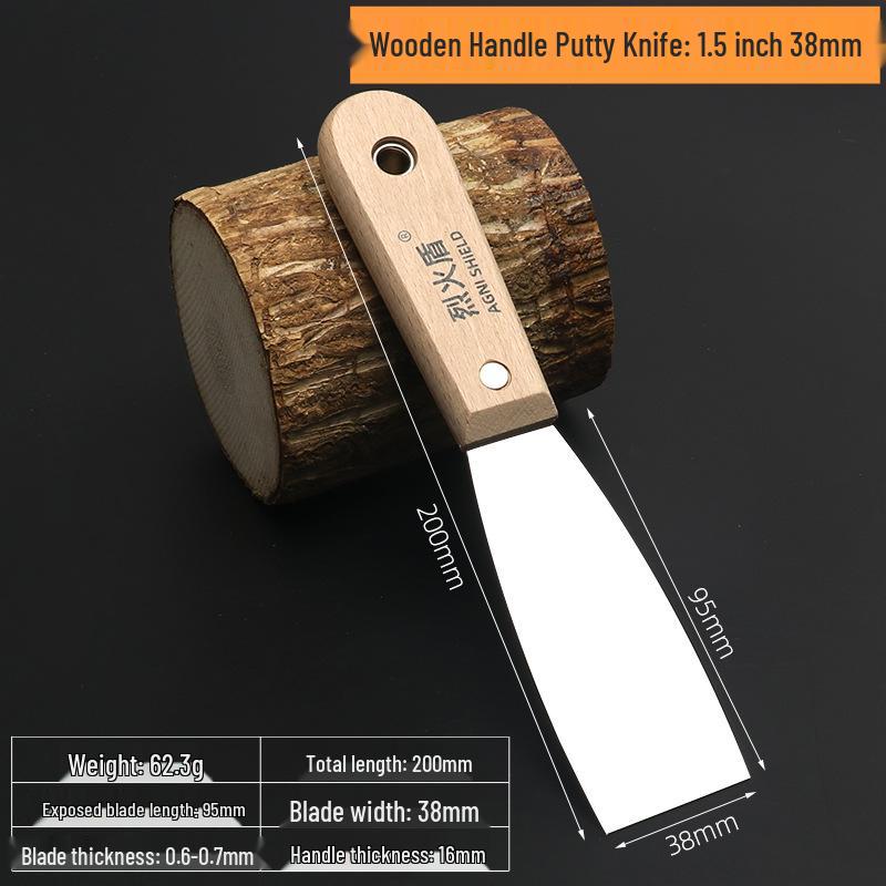 Špachtle Škrabka - Malá Nástroj na Spárování Stěn a Malování