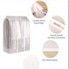 Staubschutzhülle für Kleidung mit großer Kapazität Kleideraufbewahrung Hängende Kleidung Kleid Anzug Mantel Verdickung