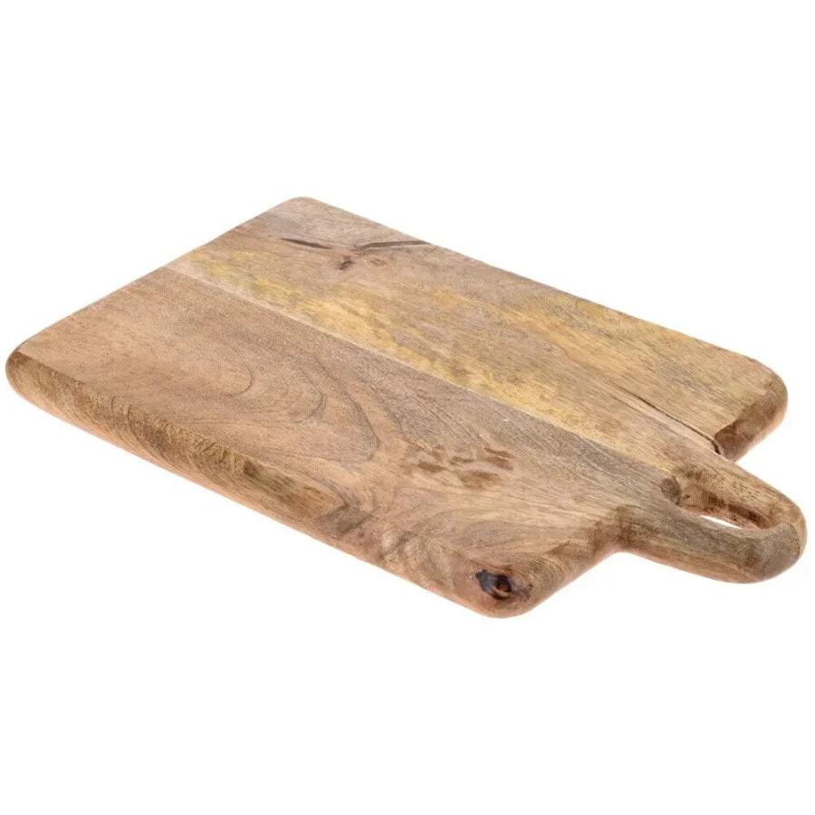 

Доска для разделки из твердого дерева MANGO 33x20см by EXCELLENT HOUSEWARE