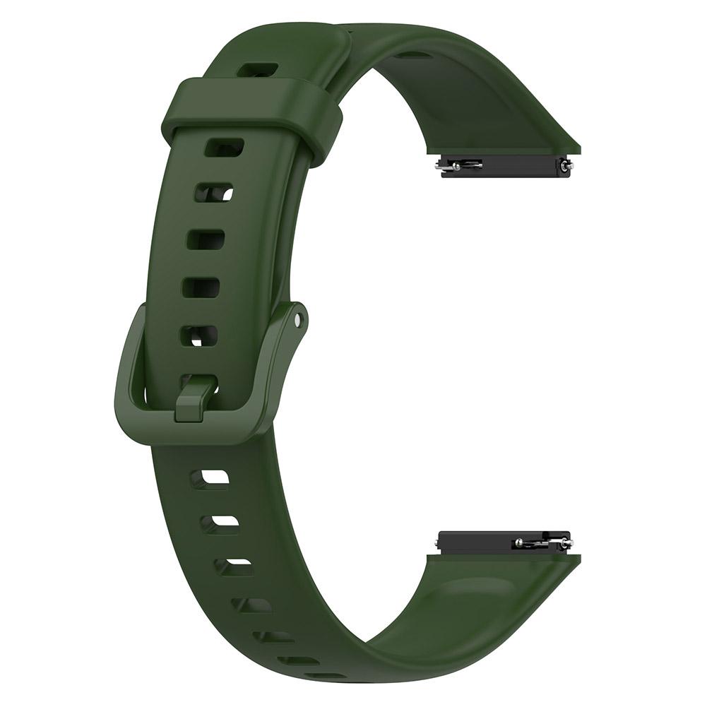 Rubber Strap Colored Adjustable Watch Band Soft Waterproof Replacement Wristband Compatible For Huawei Band 7
