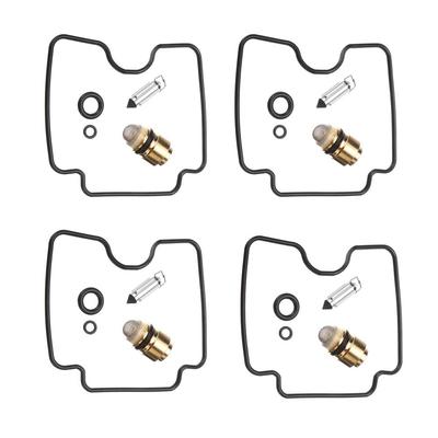 4 Set Carburetor Repair Rebuild Kit For Yamaha FZS 600 H SH N SN Fazer 1998-2003