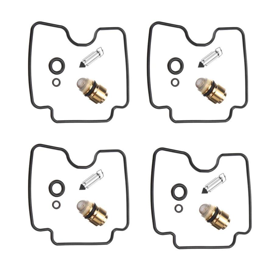 

4 Set Carburetor Repair Rebuild Kit For Yamaha FZS 600 H SH N SN Fazer 1998-2003