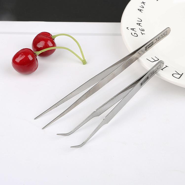 DIY Metal Tweezer Set for Jewelry Making: Hair Accessories, Mobile Phone Stickers, Glass Rhinestones