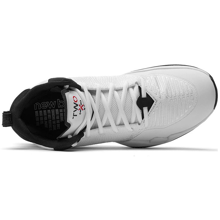 New Balance Nb 2Wxy Fabric Synthetic Leather Minimalist Versatile Low-Top Retro Basketball Shoes Men Sneaker White BB2WXYWB