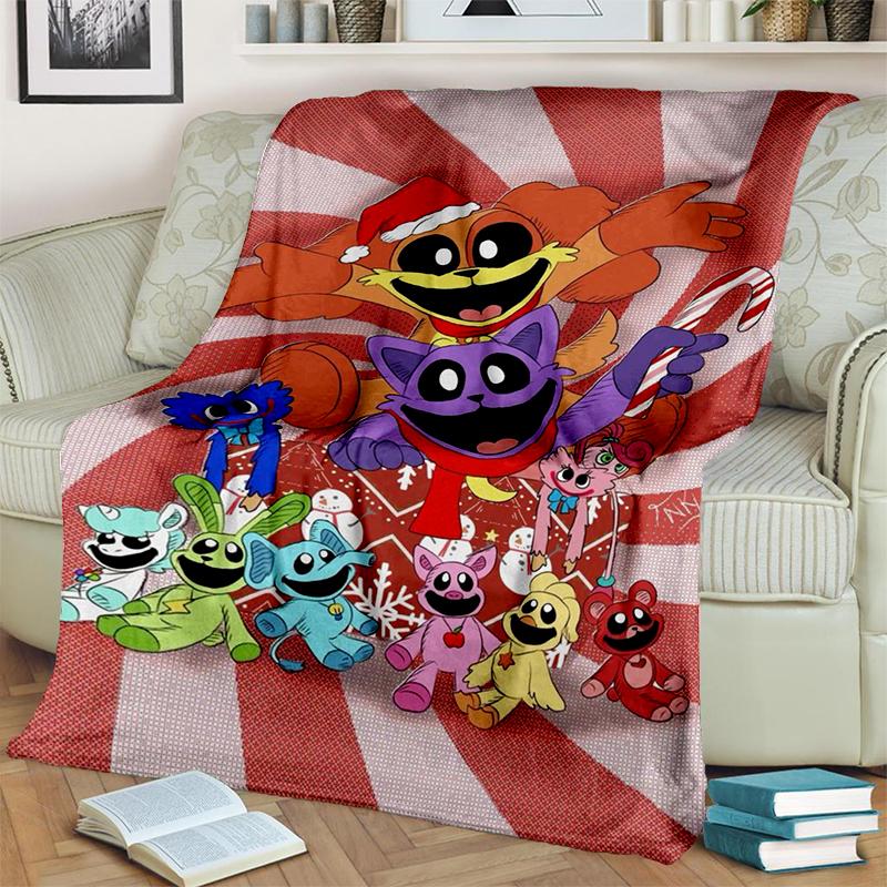29 Style New Cute S-Smiling C-Critters Catnap Craftycorn Cartoon Blanket,Soft Throw Blanket for Home Bedroom Bed Sofa Kids