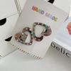 Farbiger Polka-Dot Metall-Haarspange Damen Stirn abgebrochene Haare Seitenclip Süßes Cooles Mädchen Entenschnabel-Clip Ins-Stil Haarspange Haarschmuck