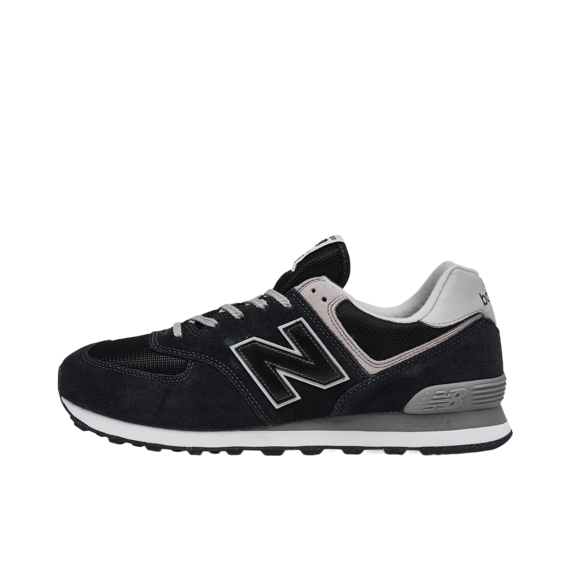 

New Balance Nb 574 Повседневная удобная модная обувь для образа жизни из синтетической кожи Мужские кроссовки ML574EVB-001 44