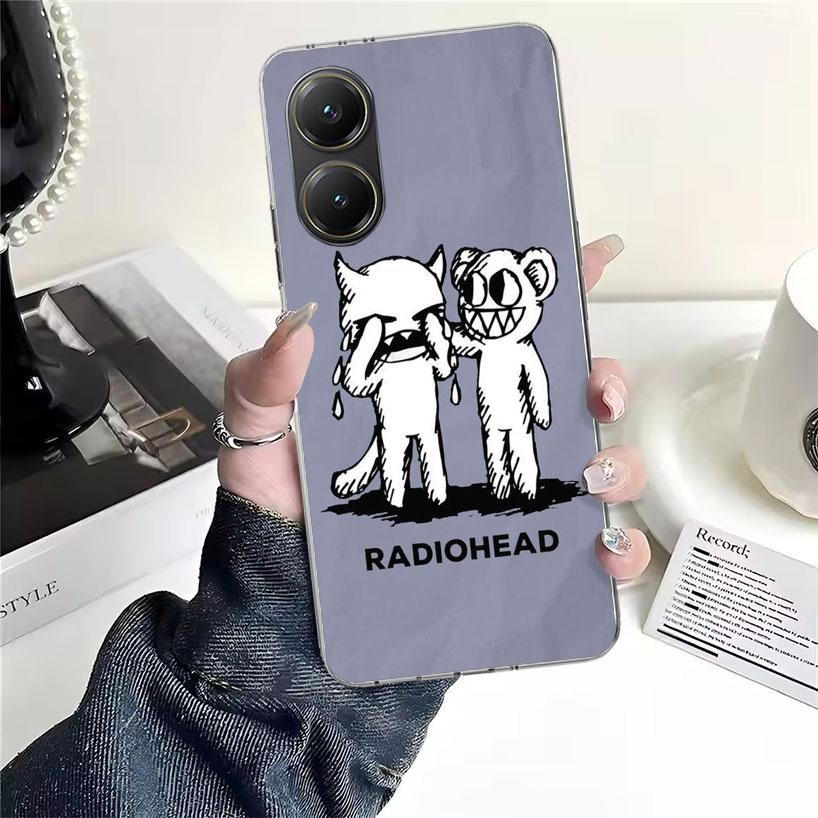 

Мягкий чехол для телефона Bnad R-Radiohead для Xiaomi Redmi 15C 15 13C 13 Poco X5 X6 X7 F7 Ultra M7 12C 12 10 10C 9C 9A 9T 9 Fundas Poco X Redmi 10A