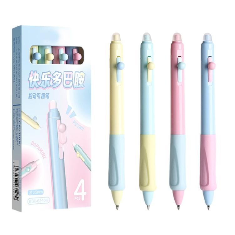 

Cartoon Retractable Gel Pen Refillable Writing Pen for Student Boy Girl, 0.5mm
