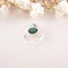 Rare Malachite Gemstone 925 Sterling Silver Jewelry Handmade Ring Gift For Mom RR-53-35