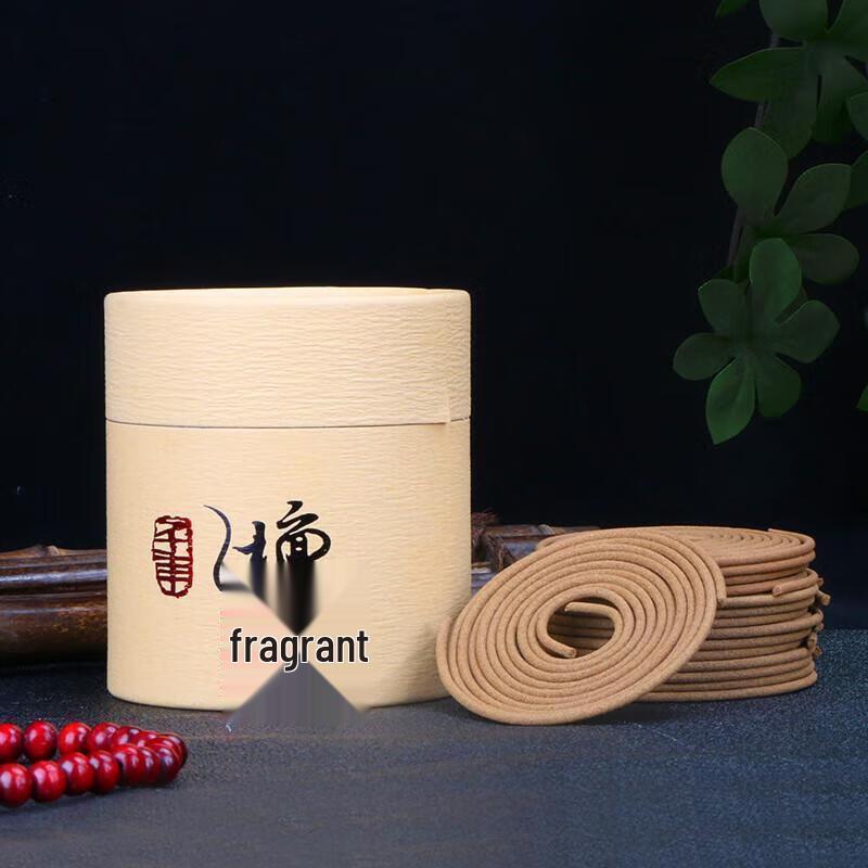 JINGRUIXIANG Sandalwood & Mugwort Coil Incense