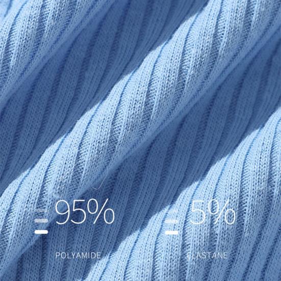 Cotton Thongs for Women Low Rise Sexy Ribbed No Show Ladies Panties Soft Breathable