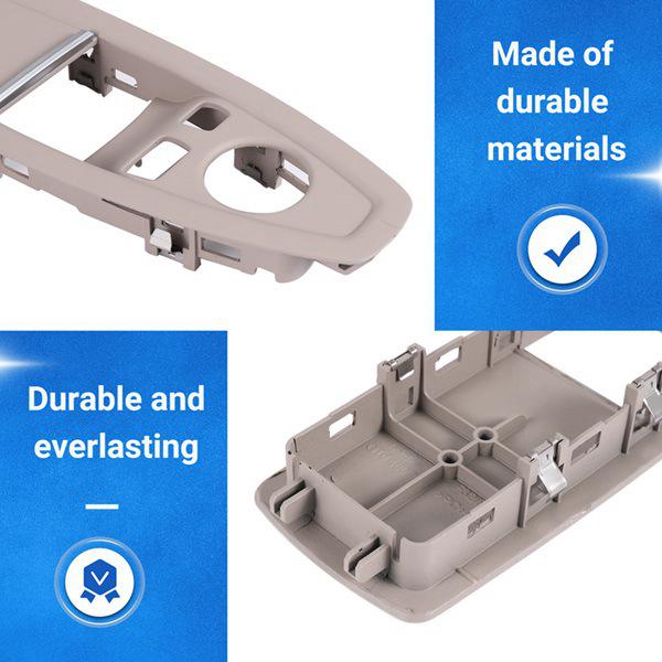

BMW 1/2/4 Series Window Lifter Switch Panel Cover (Part Nos. 51417326359, 51417326361) Other