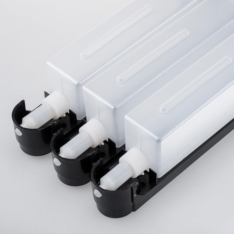 Manuální dávkovač mýdla nástěnný hřebíkový dávkovač na gel na ruce nádoby na tekutiny koupelna hotel sprcha šampon tekutý dávkovač