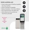 Smartphone Doro Aurora A20 Graphite