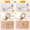 Xiaomi Household Three Speed Timed Contact Lens Automatic Cleaning Machine, Multi-purpose Glasses Jewelry Toothbrush Cleaning Device