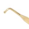 Brass Acupressure Bar Massaging Gua Sha Muscle Pulling Manual Brass Facial Reflexology Pen