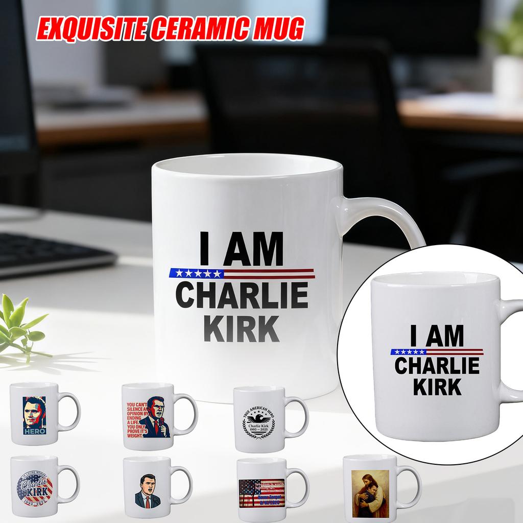 The New Model, The Prestigious American Turning Point Mug, Coffee, Capacity 11 Ounces - 15 Ounces