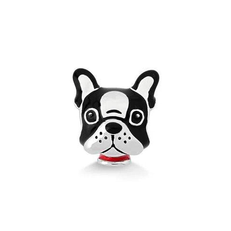 European New Copper Cute Animal Dogs, Cats, Elephants Pendant Suitable For Original Bracelet Diy Charm Jewelry