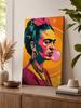 Paint by Numbers with Frame Pictures for Painting - Frida Kahlo 40X50