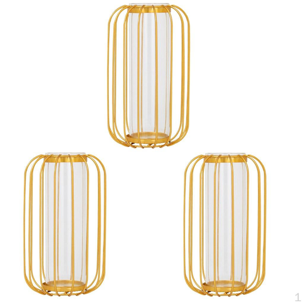 

3 X Nordic Flower Vase for Shelf Decorations