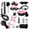SM Bondage Training Kit: 17, 28, 32, 35-Piece Fun Combination Set