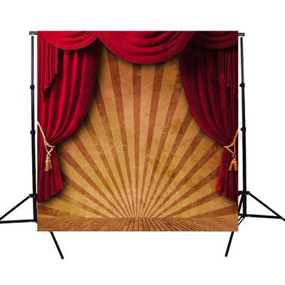 Zirkus Vorhang Bühne Studios große Fotografie Hintergrund Hintergrund Bildschirm Blatt