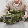 720PCS Missile Vehicle Constructing Blocks Toys Truck Assemble Puzzle Bricks Toy Sets Ideal For Kid Desktop Ornament Gifts