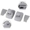 For Chevrolet Spark 2011 2012 2013 2014 2015 2016 2017 2018 2019 2020 Car Sunshade Clip Gray Car Sunshade Support Clip 95994975