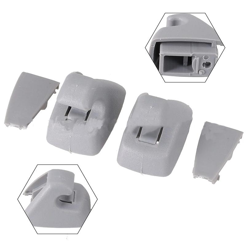 For Chevrolet Spark 2011 2012 2013 2014 2015 2016 2017 2018 2019 2020 Car Sunshade Clip Gray Car Sunshade Support Clip 95994975