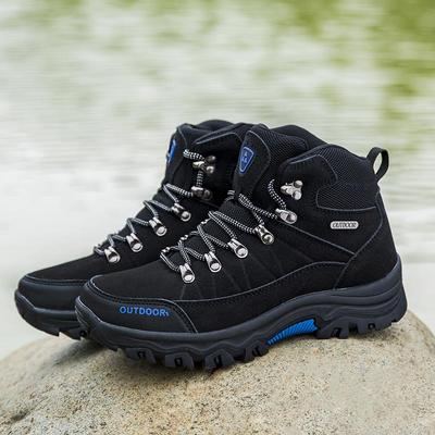 Herren-High-Top-Outdoor-Schuhe, große Wanderschuhe, 39–46