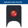 Non-slip Waterproof Foot Mats for Aima Q5tr Electric Scooter/Bike - Dirt & Wear Resistant Pedals