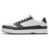 Slip Resistant Cushioning Low Top Skateboard Shoes Women's Ivory White/Black 122338011-2