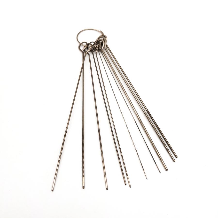 New Ideal for Cleaning Small Needle Size Passages In All Auto Motorcycle Carburetor