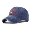 Hat Youth Letter Embroidered Baseball Hat Pure Cotton Sun Hat Visor