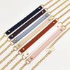 High-End Shoulder Crossbody Bag Strap Single PU Leather Replacement Strap Chain Bag Accessories Stress Relief
