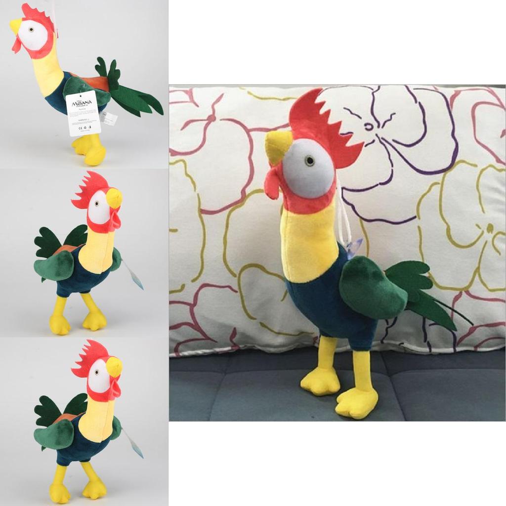 Exquisite Disney Moana Cartoon Heihei Soft Plush Doll 20cm Premium Quality Toy